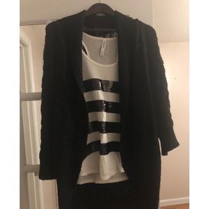 Sweater and top combo!